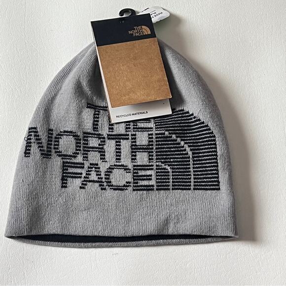The Northface High Line Reversible Cold Weather Winter Beanie Onesize - Picture 1 of 16